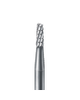 Busch 33 014 HP FISS CONE CC CARBIDE - (Pack of 6) Bur Made in Germany