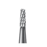 Busch carbide tapered fissure (cone) crosscut bur No. 33 008, HP shank, for cavity and fissure preparation