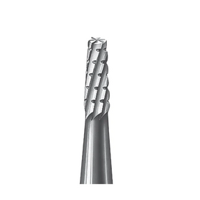 Busch carbide tapered fissure (cone) crosscut bur No. 33 008, HP shank, for cavity and fissure preparation