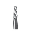 Busch carbide tapered fissure (cone) crosscut bur No. 33 021, HP shank, for cavity and fissure preparation