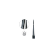 Busch 332 008 FG FINISHING BUR CARBIDE - (Pack of 2) Bur Made in Germany