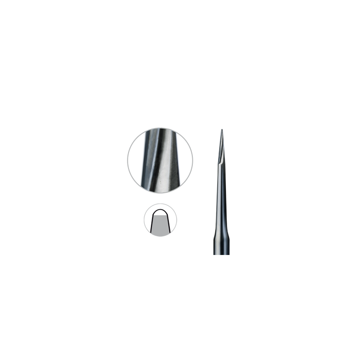 Busch 332 008 FG FINISHING BUR CARBIDE - (Pack of 2) Bur Made in Germany