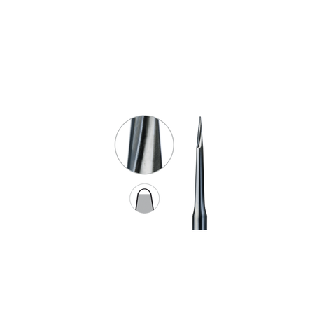 Busch 332 008 FG FINISHING BUR CARBIDE - (Pack of 2) Bur Made in Germany