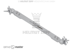 Orthodontic Bracket Positioner #5 System .022" Distance 4/4.5mm Helmut Zepf 33.261.11 OrthoMaster