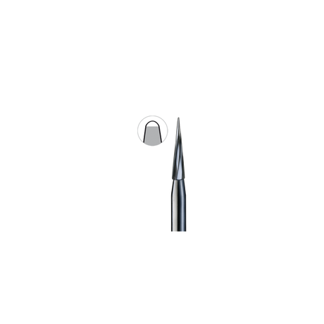 Busch 334 014 FG FINISHING BUR CARBIDE - (Pack of 2) Bur Made in Germany