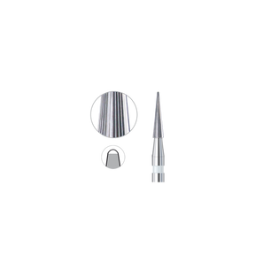 Busch 334UF 014 FG FIN ULTRA-FINE CARB - (Pack of 2) Bur Made in Germany