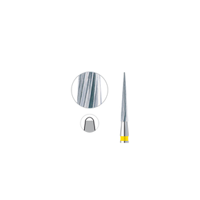 Busch 335F 014 FG FINISHING BUR CARBIDE - (Pack of 2) Bur Made in Germany