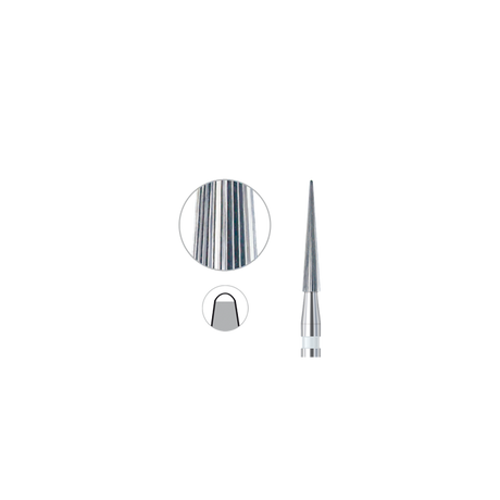 Busch 335UF 014 FG FIN ULTRA-FINE CARB - (Pack of 2) Bur Made in Germany