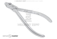 Aderer Arch Bending Plier 12cm by Helmut Zepf No.33.713.16, Max Capacity 0.5mm Niti Orthodontic Tool
