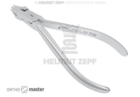 Aderer Arch Bending Plier 12cm by Helmut Zepf No.33.713.16, Max Capacity 0.5mm Niti Orthodontic Tool