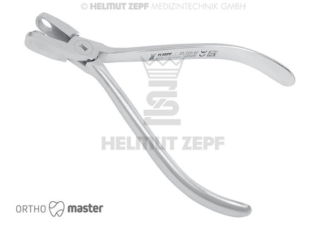 A-Punching Pliers for Aligner Technique Ø 6mm by Helmut Zepf No. 33.720.42 - Precision Dental Tool