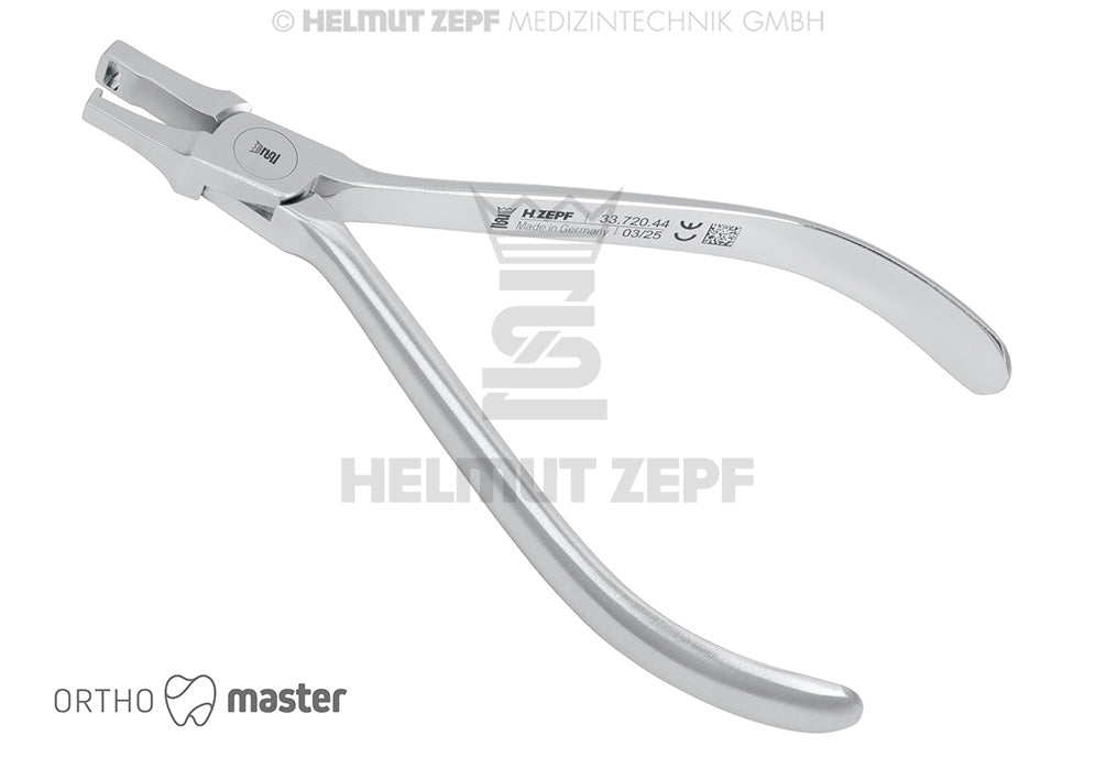 Horizontal Alignment Plier by Helmut Zepf No. 33.720.44 - Stainless Steel Orthodontic Aligner Pliers