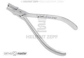 Horizontal Alignment Plier by Helmut Zepf No. 33.720.44 - Stainless Steel Orthodontic Aligner Pliers