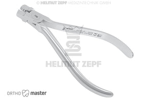 Orthodontic Lingual Arch Bending Pliers OrthoMASTER by Helmut Zepf No.33.730.20, Max Wire Thickness 0.9mm