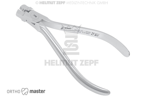 Orthodontic Lingual Arch Bending Pliers OrthoMASTER by Helmut Zepf No.33.730.20, Max Wire Thickness 0.9mm
