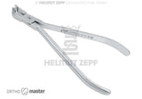 Orthodontic Distal End Cutter by Helmut Zepf, 14cm, carbide inserts, max wire 0.56x0.70mm, No.33.750.02