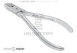 Orthodontic Pin and Ligature Cutter 12cm Carbide Inserts 0.5mm Soft by Helmut Zepf No.33.760.21
