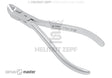 Bracket Debonding Plier 45° Carbide Inserts by Helmut Zepf No. 33.760.23 for precise orthodontic bracket removal