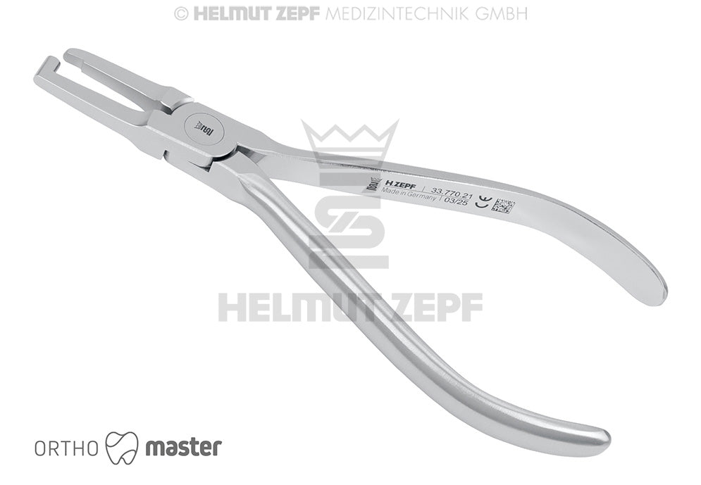 Orthodontic Oliver Band Removing Pliers 13cm Plastic Insert by Helmut Zepf No. 33.770.21 Ortho Master