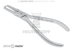 Orthodontic Oliver Band Removing Pliers 13cm Plastic Insert by Helmut Zepf No. 33.770.21 Ortho Master