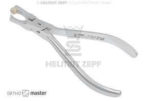 Bracket Removing Plier with Plastic Insert by Helmut Zepf No. 33.770.25, forged High Carbon Steel orthodontic tool