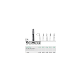 Busch 33R 012 HP FISS CONE RD CC CARBID - (Pack of 6) Bur Made in Germany