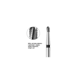 Busch 34 012 FG CROWN CUTTER CARBIDE - (Pack of 6) Bur Made in Germany