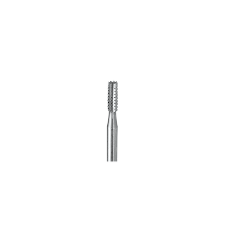 Busch 36 009 HP FISS CYL CC STEEL - (Pack of 6) Bur Made in Germany