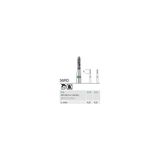 Busch 36RD 010 FG CROWN CUTTER CARBIDE - (Pack of 6) Bur Made in Germany