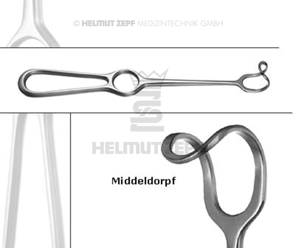 Helmut Zepf 37.441.01 Dental Instrument Made in Germany