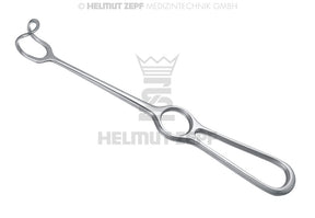 Middeldorpf Dental Retractor 20cm 20x22mm by Helmut Zepf No.37.441.02 for soft tissue management