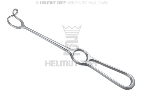 Middeldorpf Dental Retractor 20cm 20x22mm by Helmut Zepf No.37.441.02 for soft tissue management