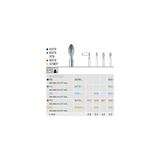 Busch 379 023 FG DIAMOND - (Pack of 6) Bur Made in Germany