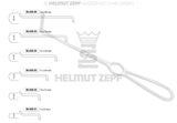 Helmut Zepf 38.428.06 Dental Instrument Made in Germany