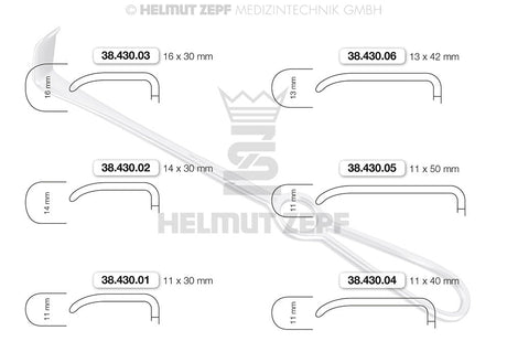 Helmut Zepf 38.430.06 Dental Instrument Made in Germany
