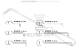 Helmut Zepf 38.445.07 Dental Instrument Made in Germany