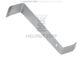 Minnesota Cheek Retractor Double Ended 24mm/15mm 134mm Short Lightweight Universal Retractor Helmut Zepf 38.464.00