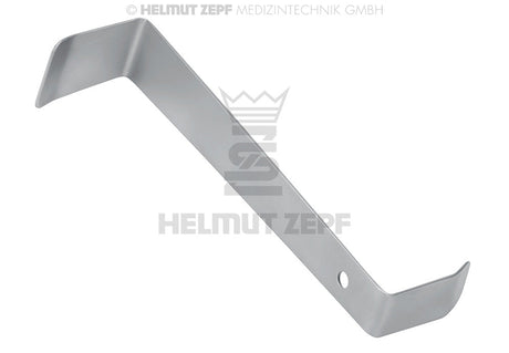 Minnesota Cheek Retractor Double Ended 24mm/15mm 134mm Short Lightweight Universal Retractor Helmut Zepf 38.464.00
