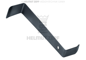 Minnesota Cheek Retractor Double Ended 24mm/15mm 134mm Short Lightweight Universal Onyx Coating by Helmut Zepf No.38.464.00OX