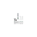 Busch 38RD 010 FG CROWN CUTTER CARBIDE - (Pack of 6) Bur Made in Germany