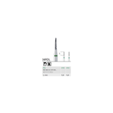 Busch 38RDL 012 FG CROWN CUTTER CARBIDE - (Pack of 6) Bur Made in Germany