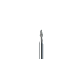 Busch 390EF 016 FG DIAMOND EXTRA-FIN - (Pack of 2) Bur Made in Germany