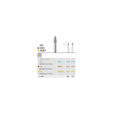 Busch 390EF 016 FG DIAMOND EXTRA-FIN - (Pack of 2) Bur Made in Germany