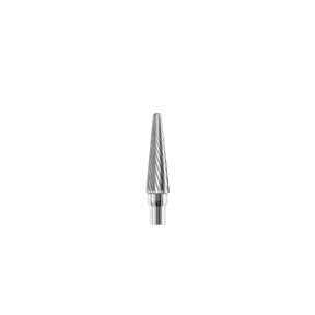 Busch 408R 4 GR.HP-SH CONICAL CUTTER CA - (Pack of 2) Bur Made in Germany