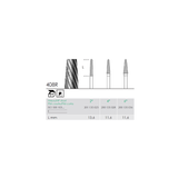 Busch 408R 4 GR.HP-SH CONICAL CUTTER CA - (Pack of 2) Bur Made in Germany