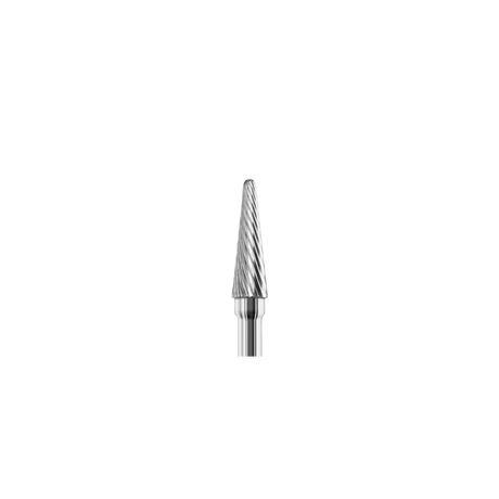 Busch 408RH 6 GR.HP-SH CONICAL CUTT CAR - (Pack of 2) Bur Made in Germany