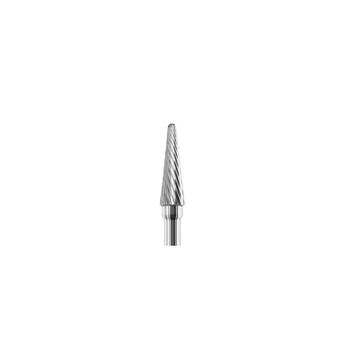 Busch 408RH 4 GR.HP-SH CONICAL CUTT CAR - (Pack of 2) Bur Made in Germany