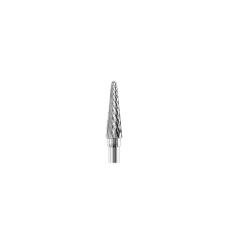 Busch 408RX 2 GR.HP-SH CONICAL CUTTER C - (Pack of 2) Bur Made in Germany