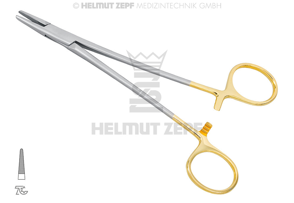 Helmut Zepf 41.258.18TC Dental Instrument Made in Germany