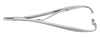 Mathieu Needle Holder - 17 cm, Inside Lock, Wide Tip (2.8 mm, Wider Design) | Helmut Zepf No. 41.264.17KFO